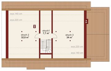 Poddasze projektu - Domena 104 A-T