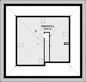 Poddasze projektu - E-229