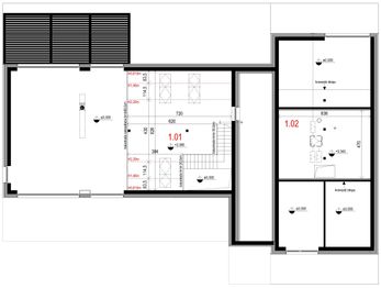 Antresola projektu - House X15