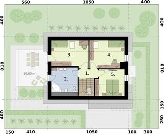 Poddasze projektu - Velva