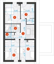 Poddasze projektu - Miły 3