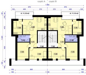 Piętro 1 projektu - DEV-V8