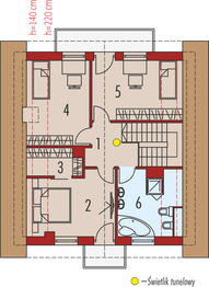 Poddasze projektu - Daga II