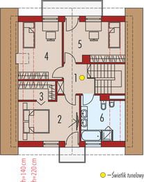 Poddasze projektu - Daga