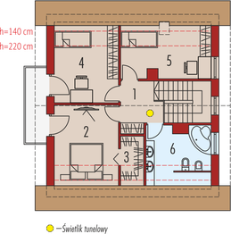 Poddasze projektu - Dagna