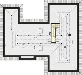 Poddasze projektu - Pandora