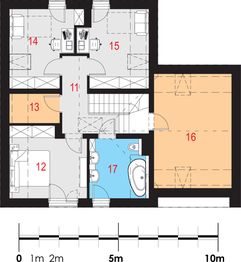 Poddasze projektu - Prudens I G1
