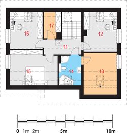 Poddasze projektu - Simplex II G1