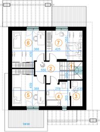 Poddasze projektu - Kompaktowy 04