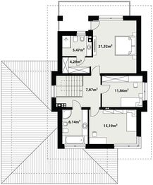 Piętro 1 projektu - Kadyks 2