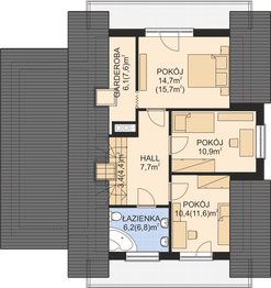 Poddasze projektu - APS 110 NEW