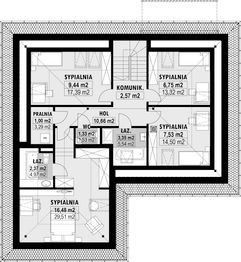 Poddasze projektu - E-224