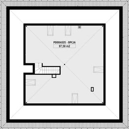 Poddasze projektu - E-232