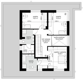 Piętro 1 projektu - Orkan