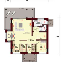Parter projektu - Dom w Pensylwanii 3