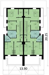 Piętro 1 projektu - KA63