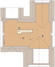 Poddasze projektu - Mokka 10