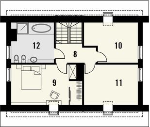 Poddasze projektu - Muno