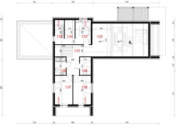 Poddasze projektu - House x10.1 – murowany
