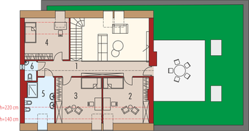 Poddasze projektu - EX 18 G2 soft