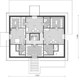 Poddasze projektu - uA71