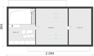 Poddasze projektu - uA76