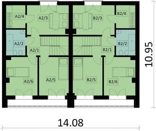 Piętro 1 projektu - KA41