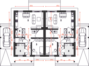 Parter projektu - Agat II z wiatą bliźniak [A-BL2]