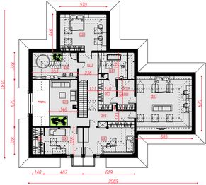 Poddasze projektu - Datanello 5