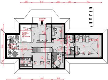 Poddasze projektu - Tenea 2