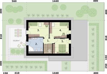 Poddasze projektu - Velva 3