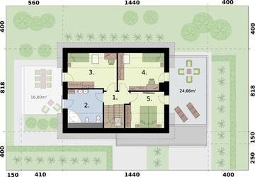 Poddasze projektu - Velva 2