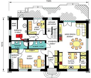 Parter projektu - BS-16 dwulokalowy
