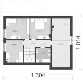 Poddasze projektu - uA80
