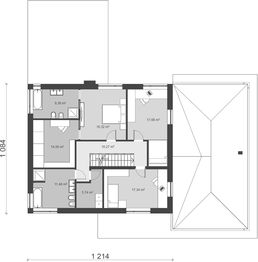 Piętro 1 projektu - uA81