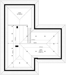Poddasze projektu - Parterowy