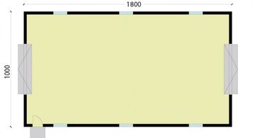 Parter projektu - G228B budynek gospodarczy