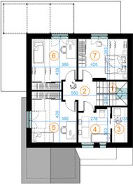 Poddasze projektu - Kompaktowy 03A