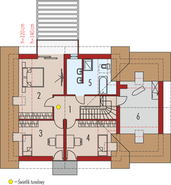 Poddasze projektu - Mini 8 w. II G1