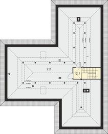 Poddasze projektu - Petra 2