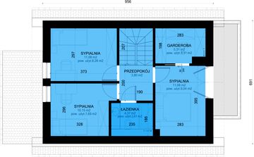 Poddasze projektu - Lager