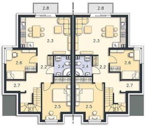 Poddasze projektu - Zurych III LMBL42