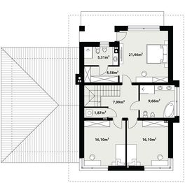 Piętro 1 projektu - Enes 2