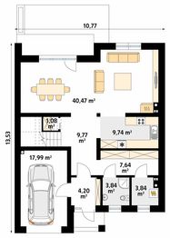 Parter projektu - Dąb 2 W2