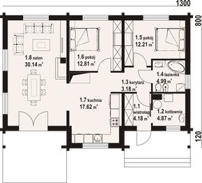 Parter projektu - Bolesławice 7 dw