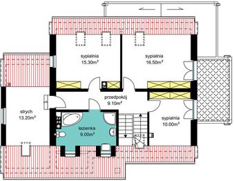Poddasze projektu - BW-56