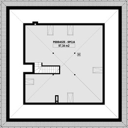 Poddasze projektu - E-235