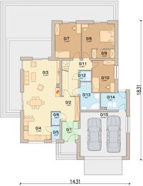 Parter projektu - Kalwados modern