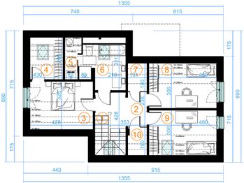 Poddasze projektu - Optymalny 04