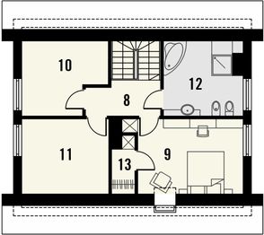 Poddasze projektu - Alvin